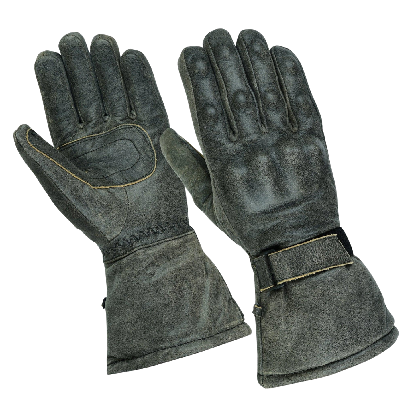 waterproof motorcycle gloves-armored thermal winter moto gear