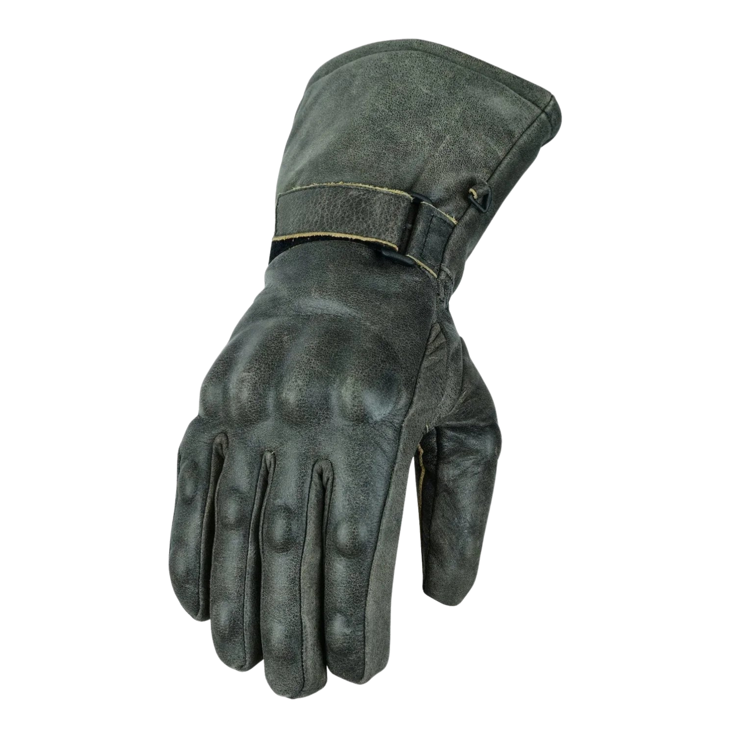 waterproof motorcycle gloves-armored thermal winter moto gear