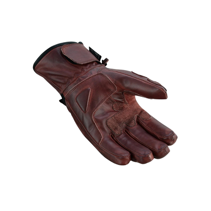Motorcycle Gloves Premium Leather with Carbon Knuckle Armour
