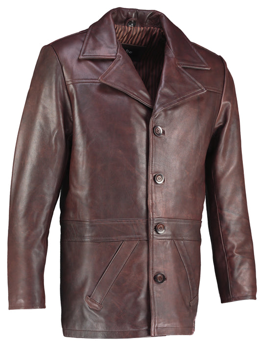 Men's Leather Coats and Jackets Frankie Martino Leather Jacket