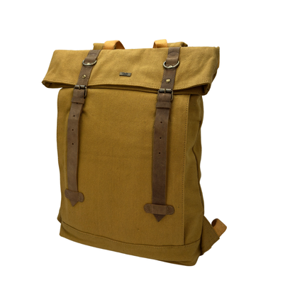 Canvas Rucksack for Travel, Work and Everyday Adventures