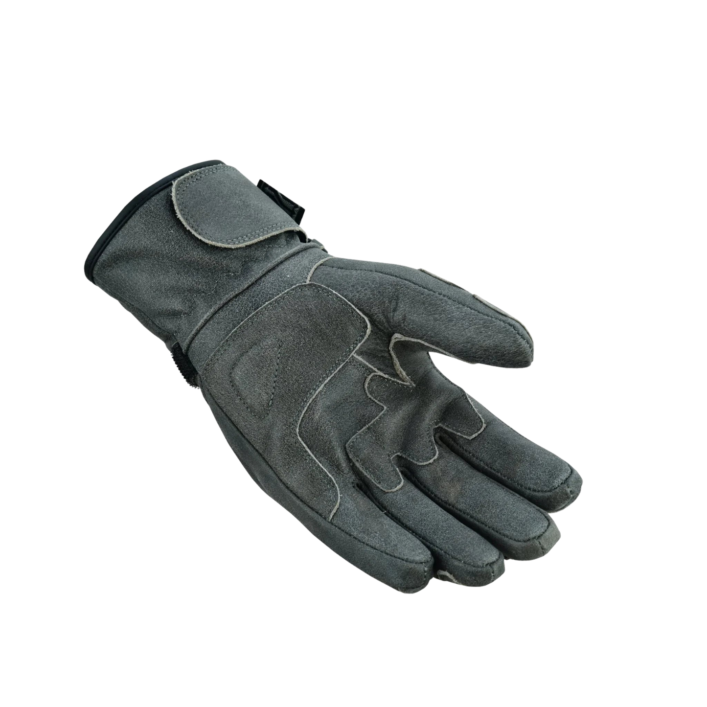 motorcycle gloves premium leather with carbon knuckle armour