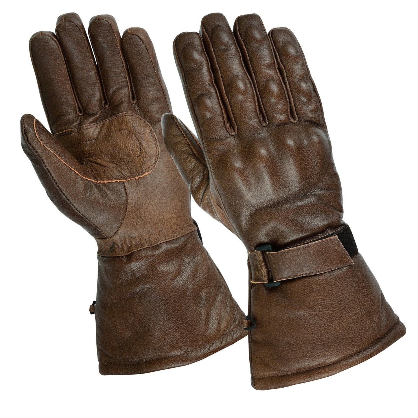waterproof motorcycle gloves-armored thermal winter moto gear