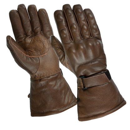 Waterproof Motorcycle Gloves-Armored Thermal Winter Moto Gear