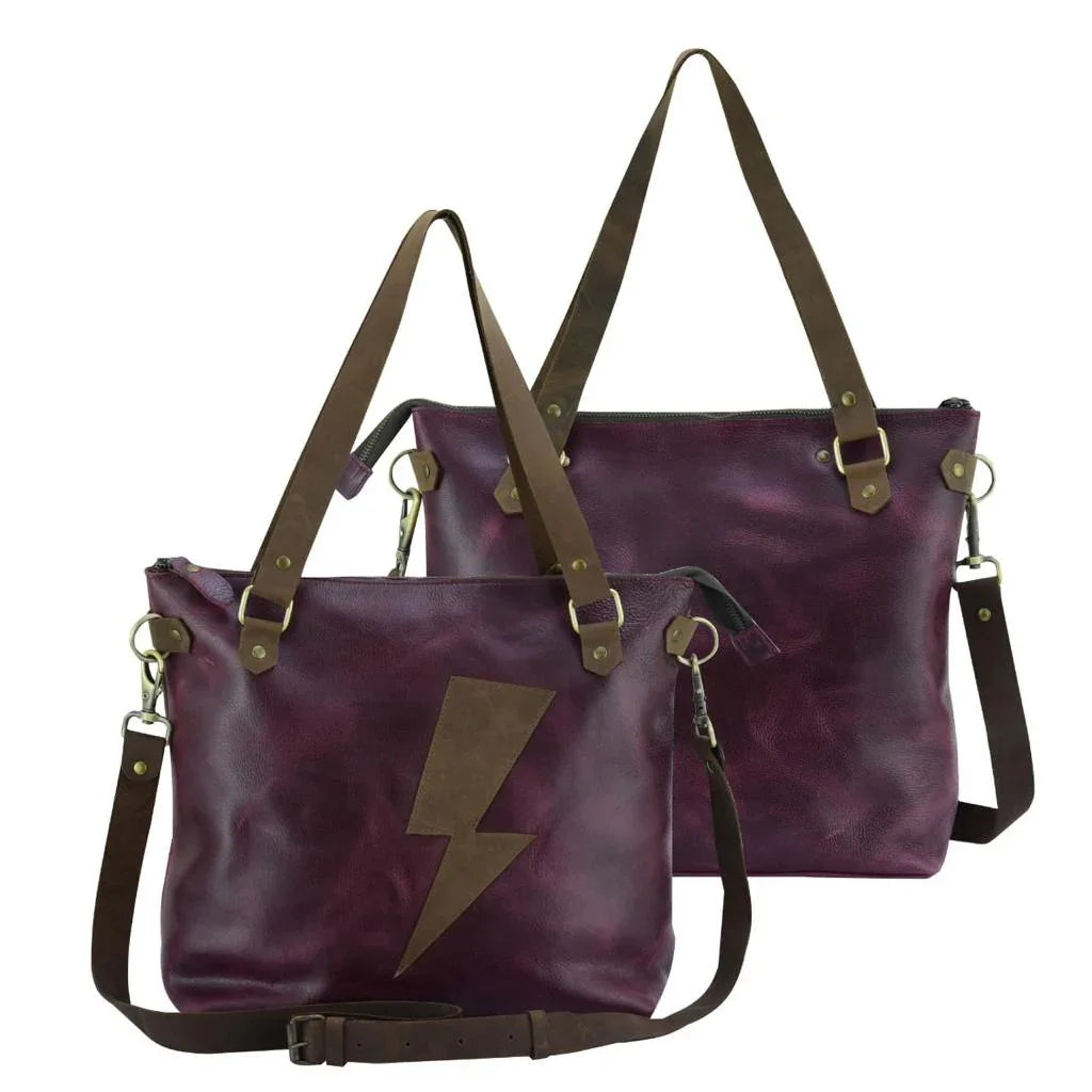 womens classic vintage decent size tote bag - valentines day gift for her -