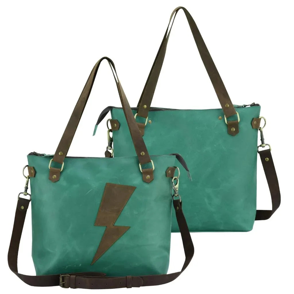 womens classic vintage decent size tote bag - valentines day gift for her -